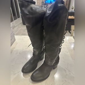 Freebird by Steven Coal back lace boot, Black